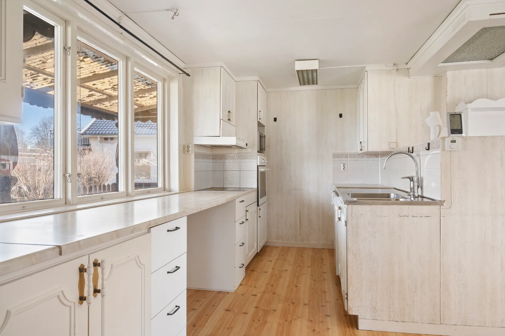 Villa, Köpmansgatan 9, Tråvad, Vara