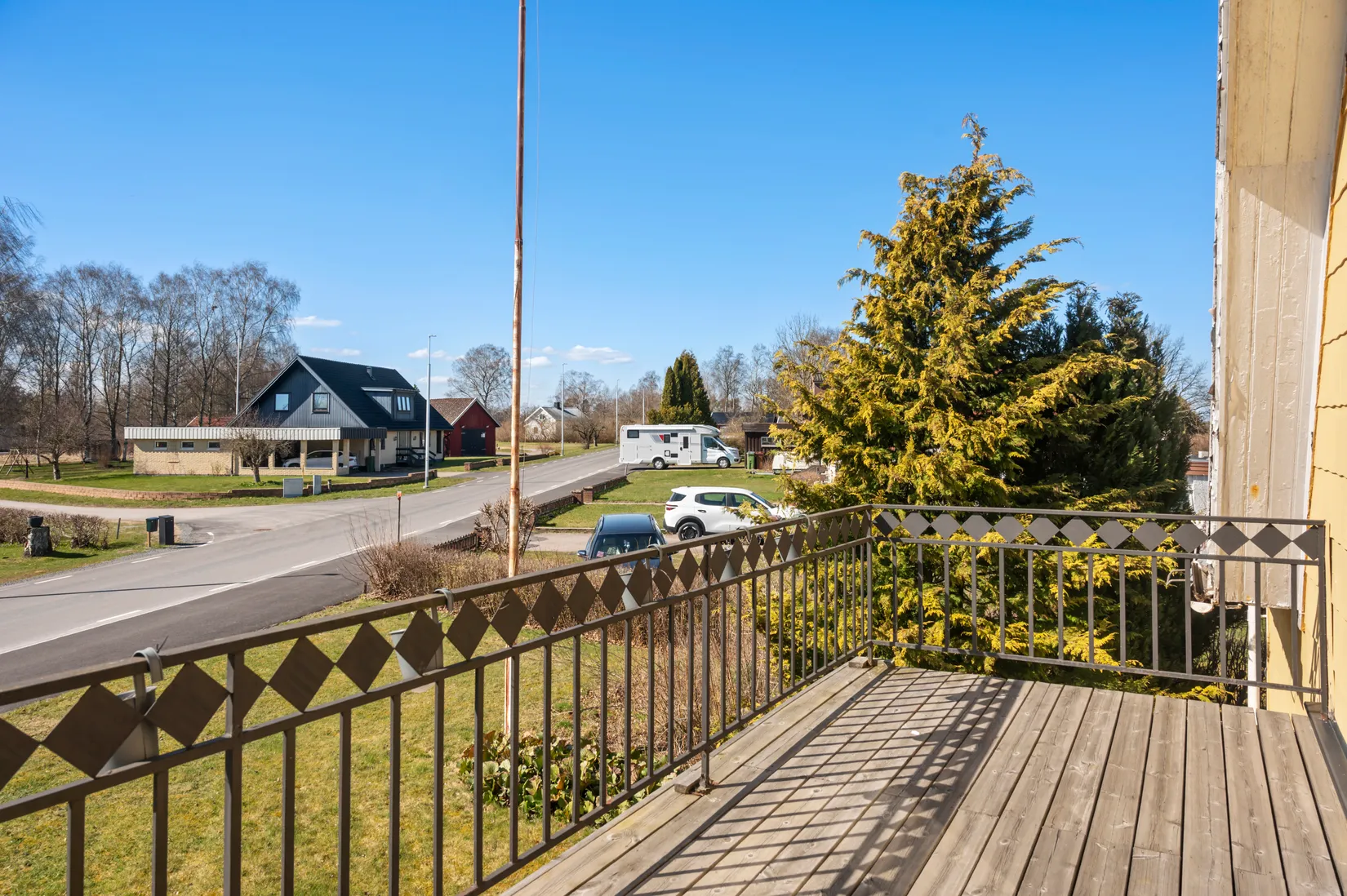 Villa, Köpmansgatan 9, Tråvad, Vara