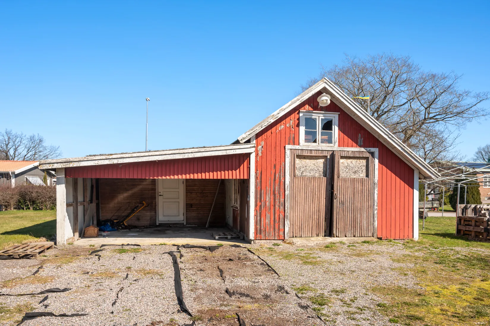 Villa, Köpmansgatan 9, Tråvad, Vara