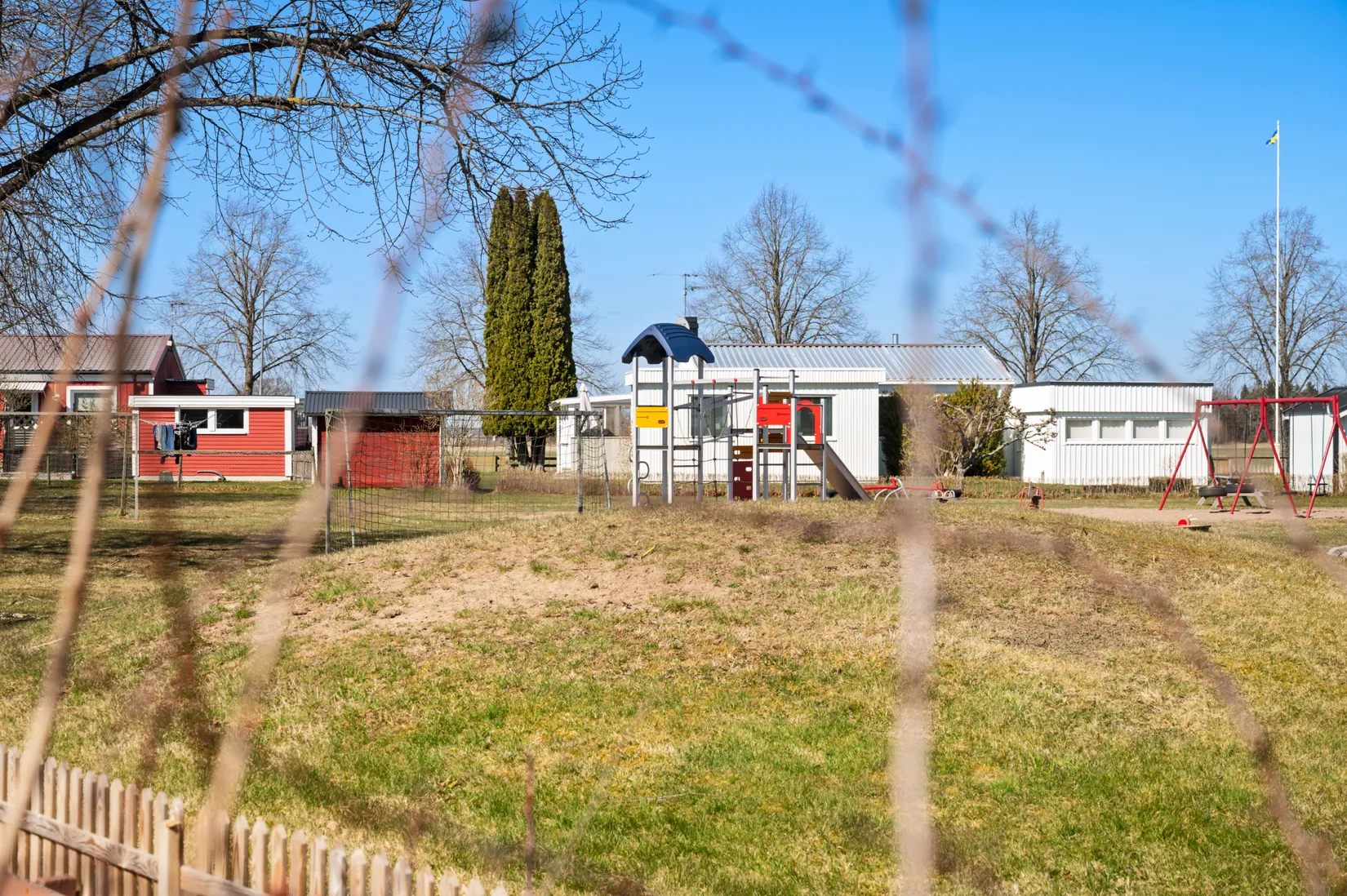 Villa, Köpmansgatan 9, Tråvad, Vara