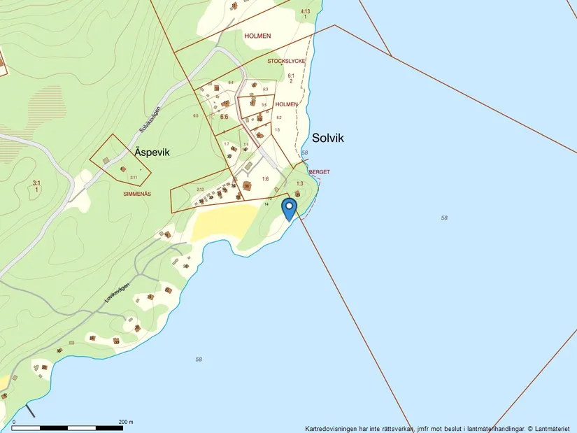 Fritidshus, Loviksvägen 16, Simmenäs, Alingsås