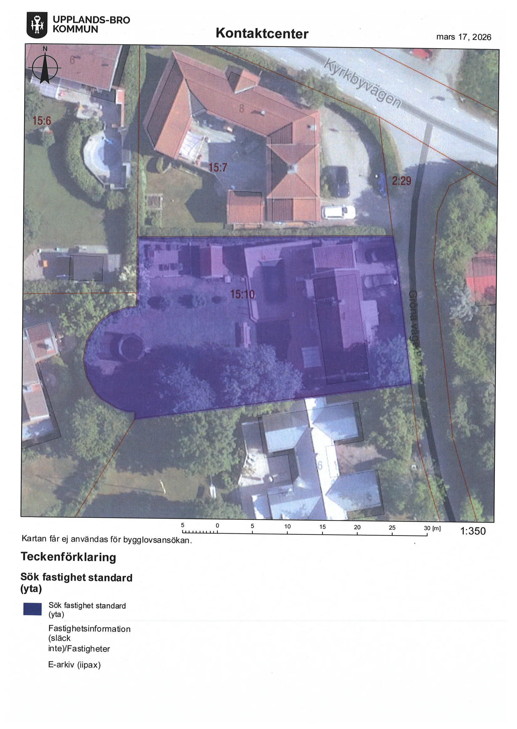 Villa, Gröna vägen 4, Håbo-Tibble Kyrkby, Upplands-Bro