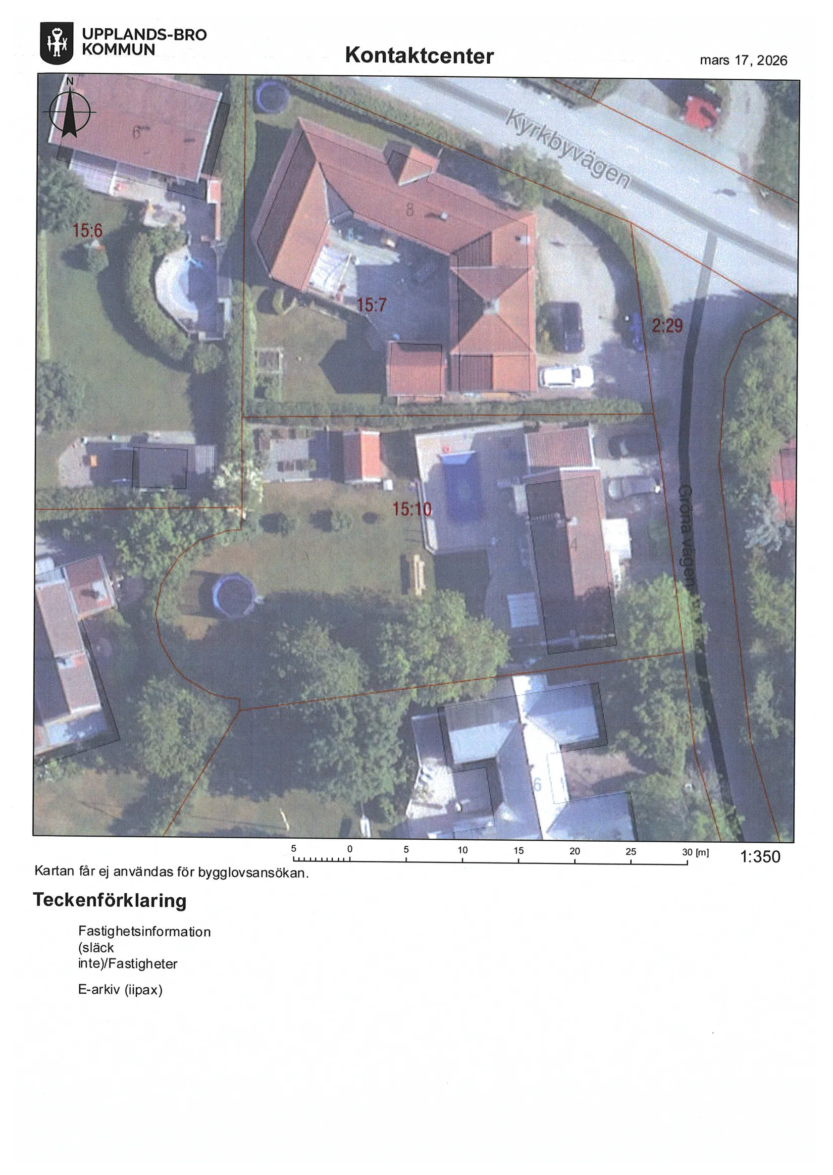 Villa, Gröna vägen 4, Håbo-Tibble Kyrkby, Upplands-Bro