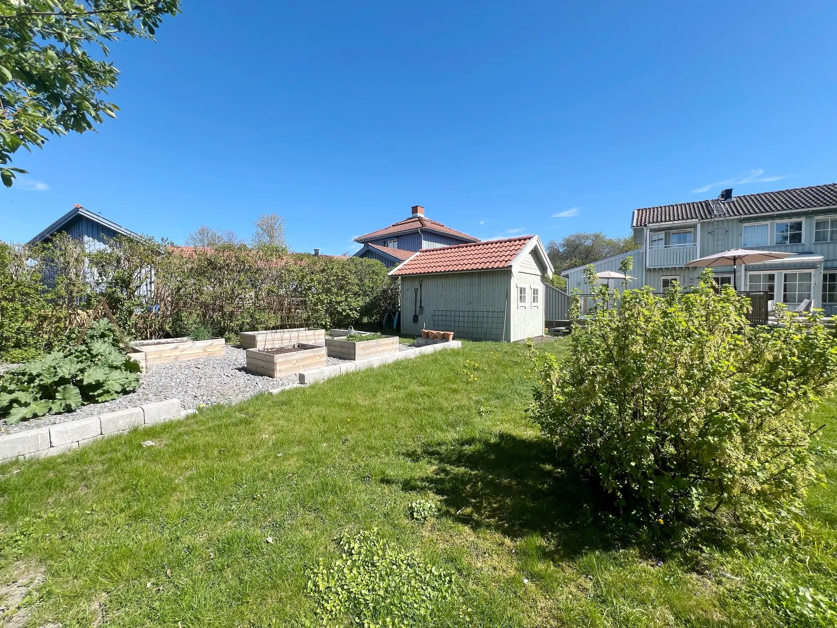 Villa, Gröna vägen 4, Håbo-Tibble Kyrkby, Upplands-Bro