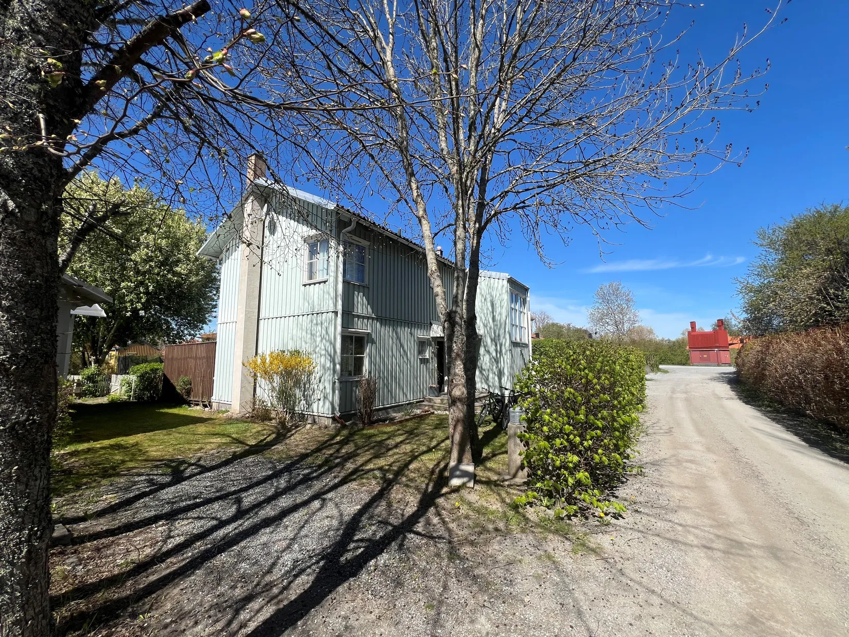 Villa, Gröna vägen 4, Håbo-Tibble Kyrkby, Upplands-Bro