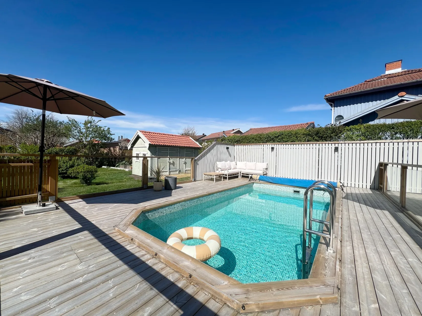 Villa, Gröna vägen 4, Håbo-Tibble Kyrkby, Upplands-Bro