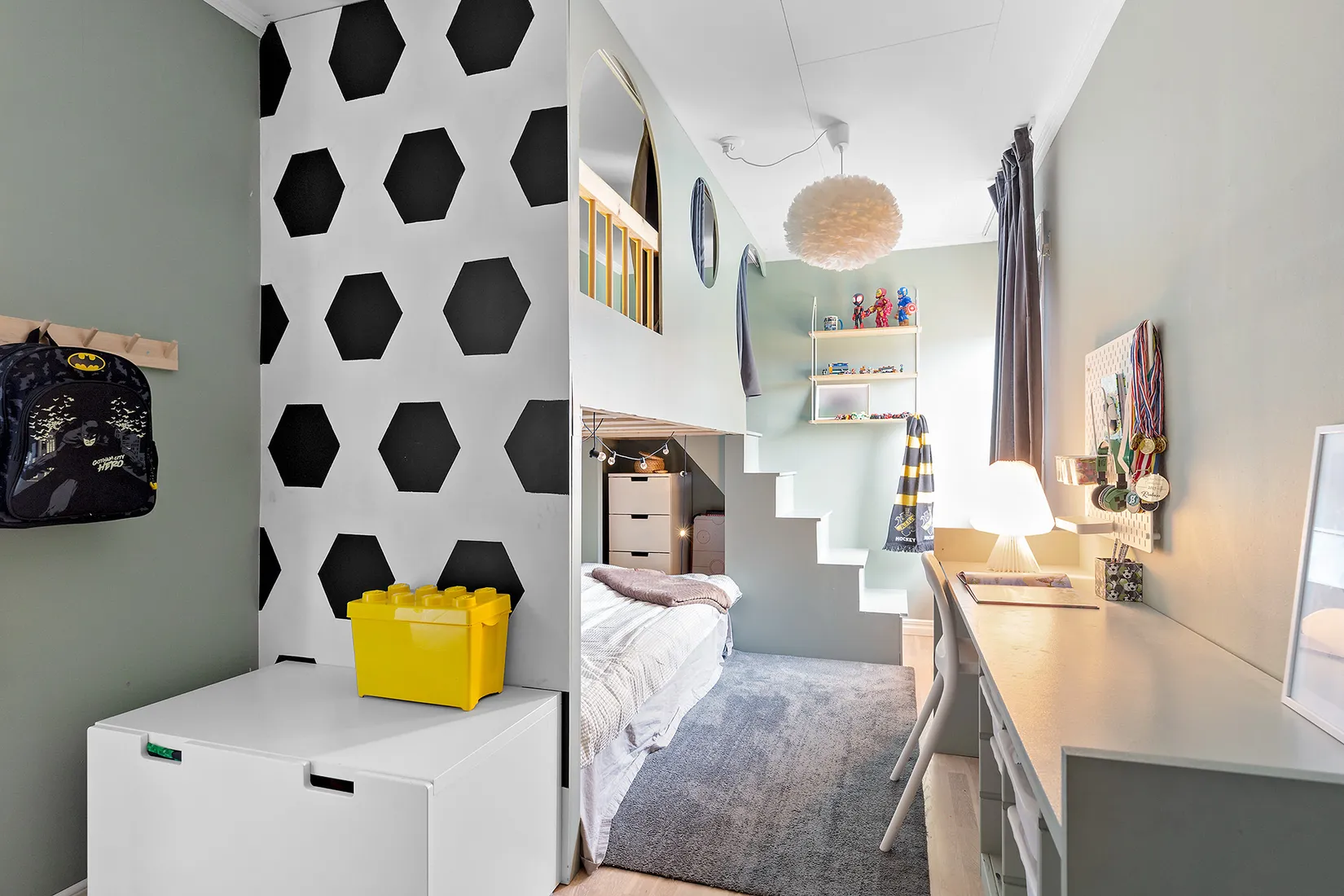 Villa, Gröna vägen 4, Håbo-Tibble Kyrkby, Upplands-Bro