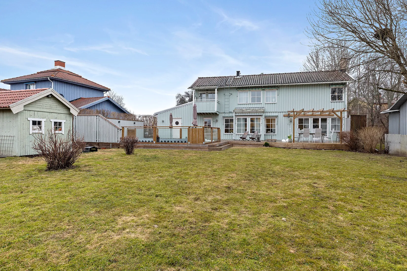 Villa, Gröna vägen 4, Håbo-Tibble Kyrkby, Upplands-Bro