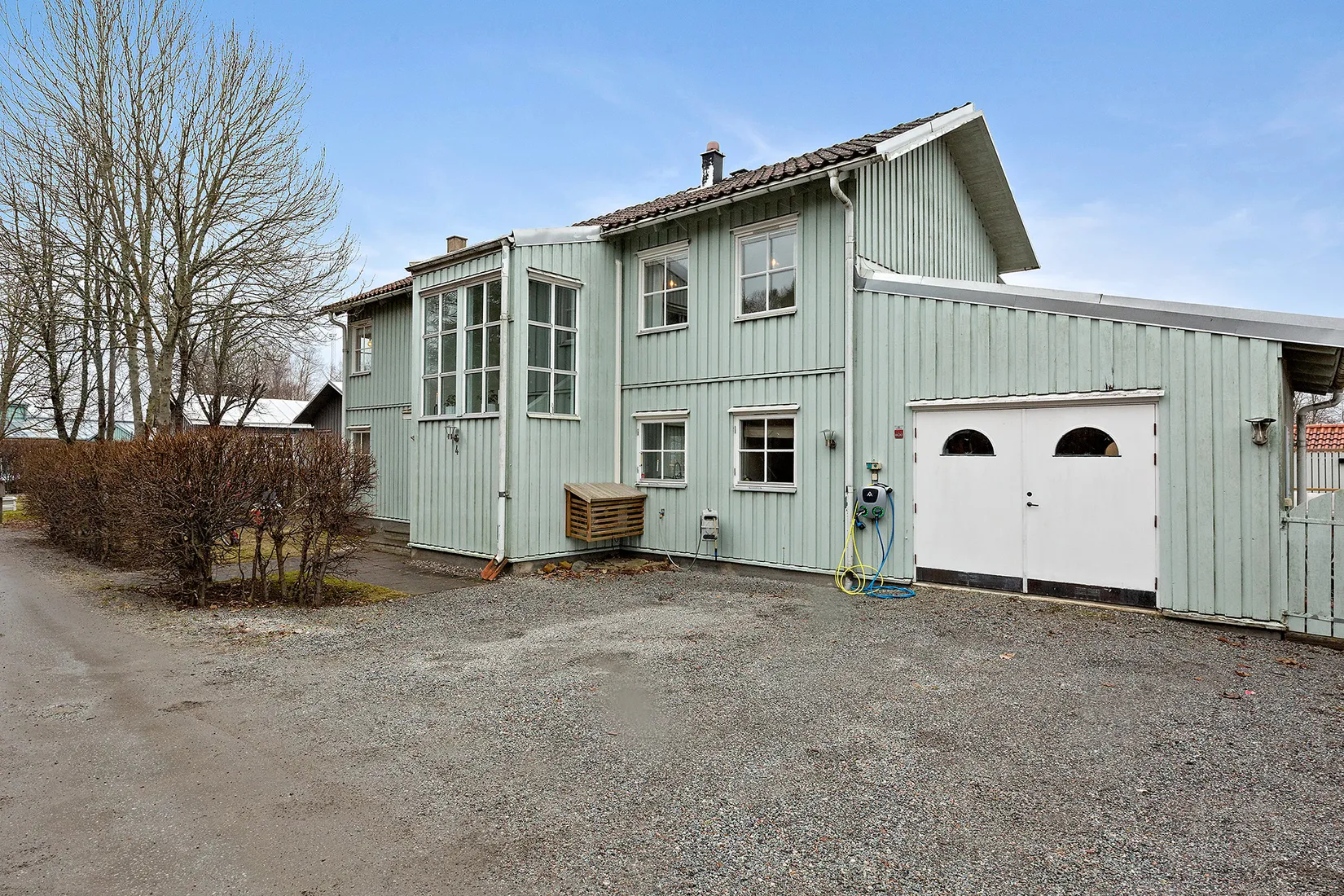 Villa, Gröna vägen 4, Håbo-Tibble Kyrkby, Upplands-Bro