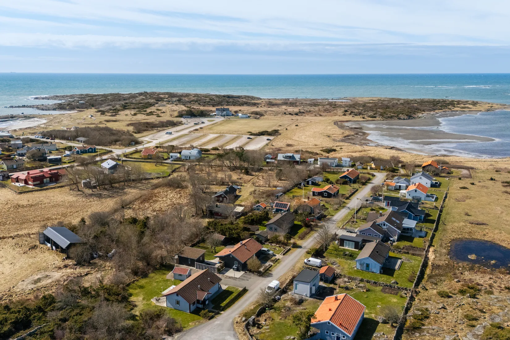 Villa, Västra Fårestensvägen 16, Getterön, Varberg