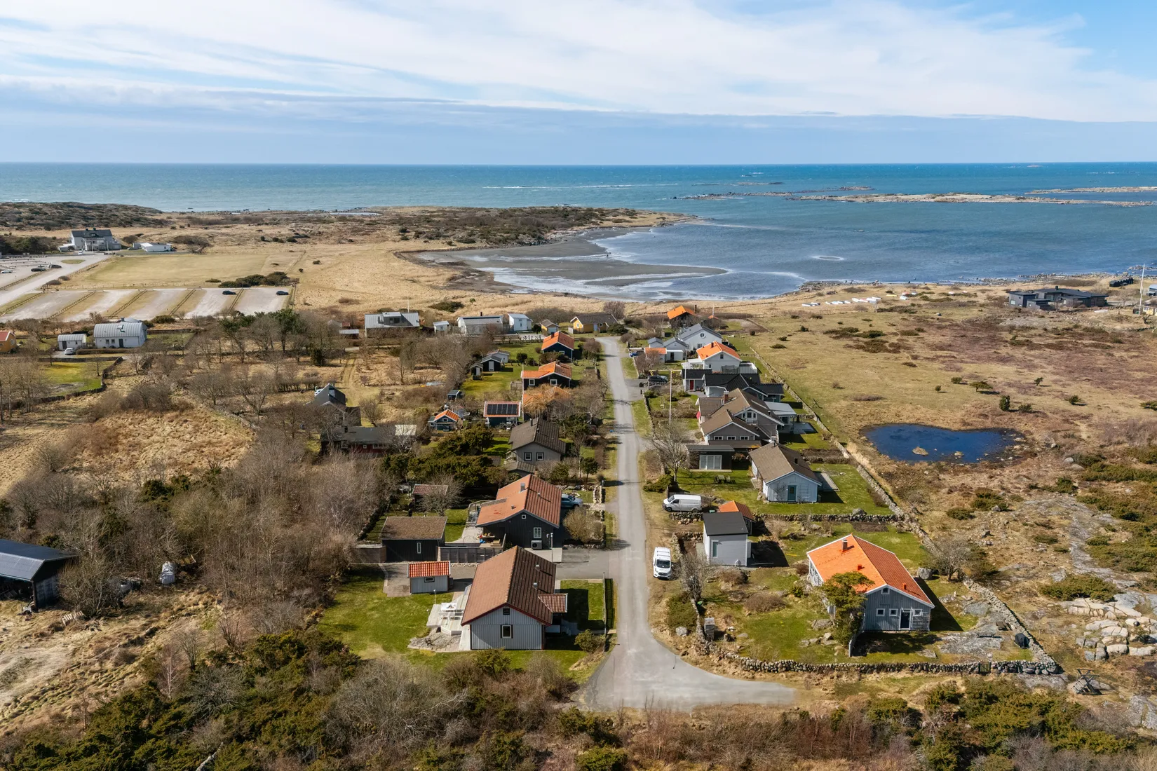 Villa, Västra Fårestensvägen 16, Getterön, Varberg
