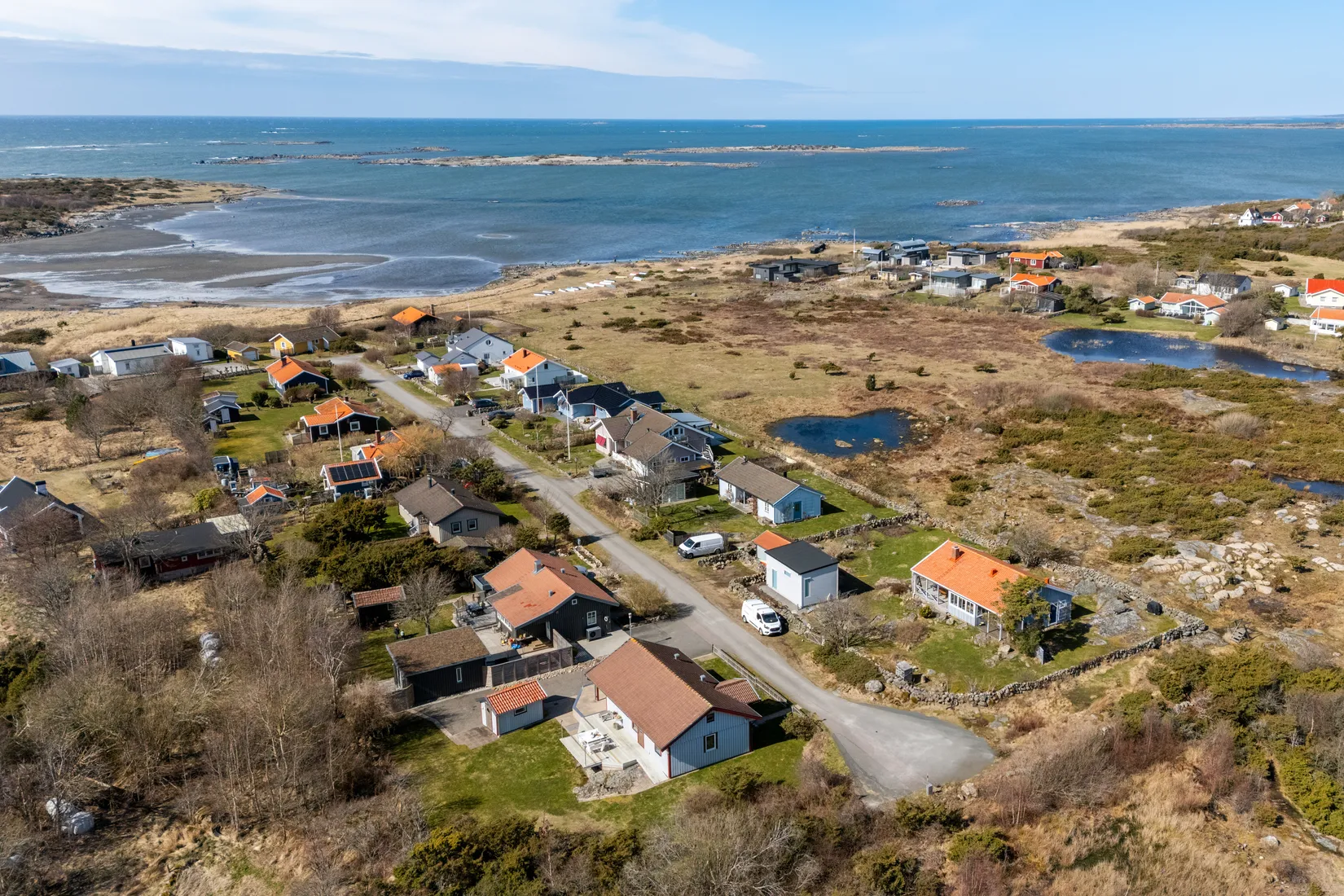Villa, Västra Fårestensvägen 16, Getterön, Varberg
