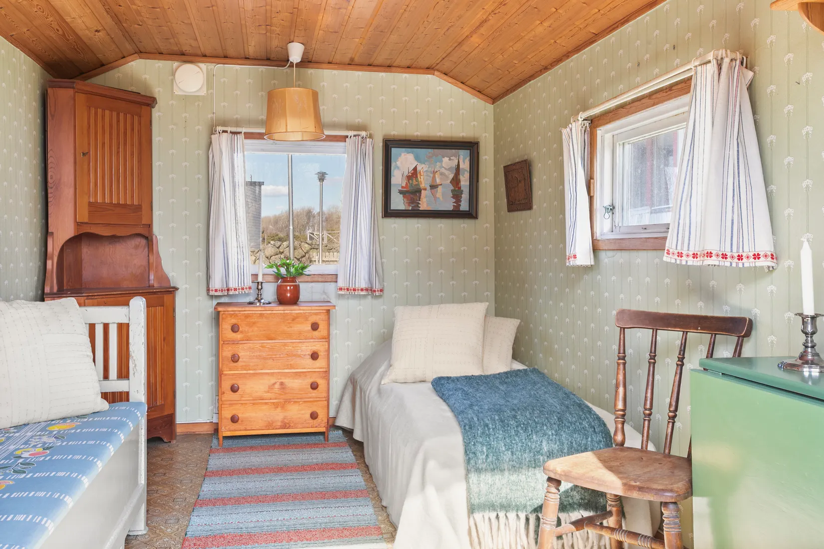 Villa, Västra Fårestensvägen 16, Getterön, Varberg