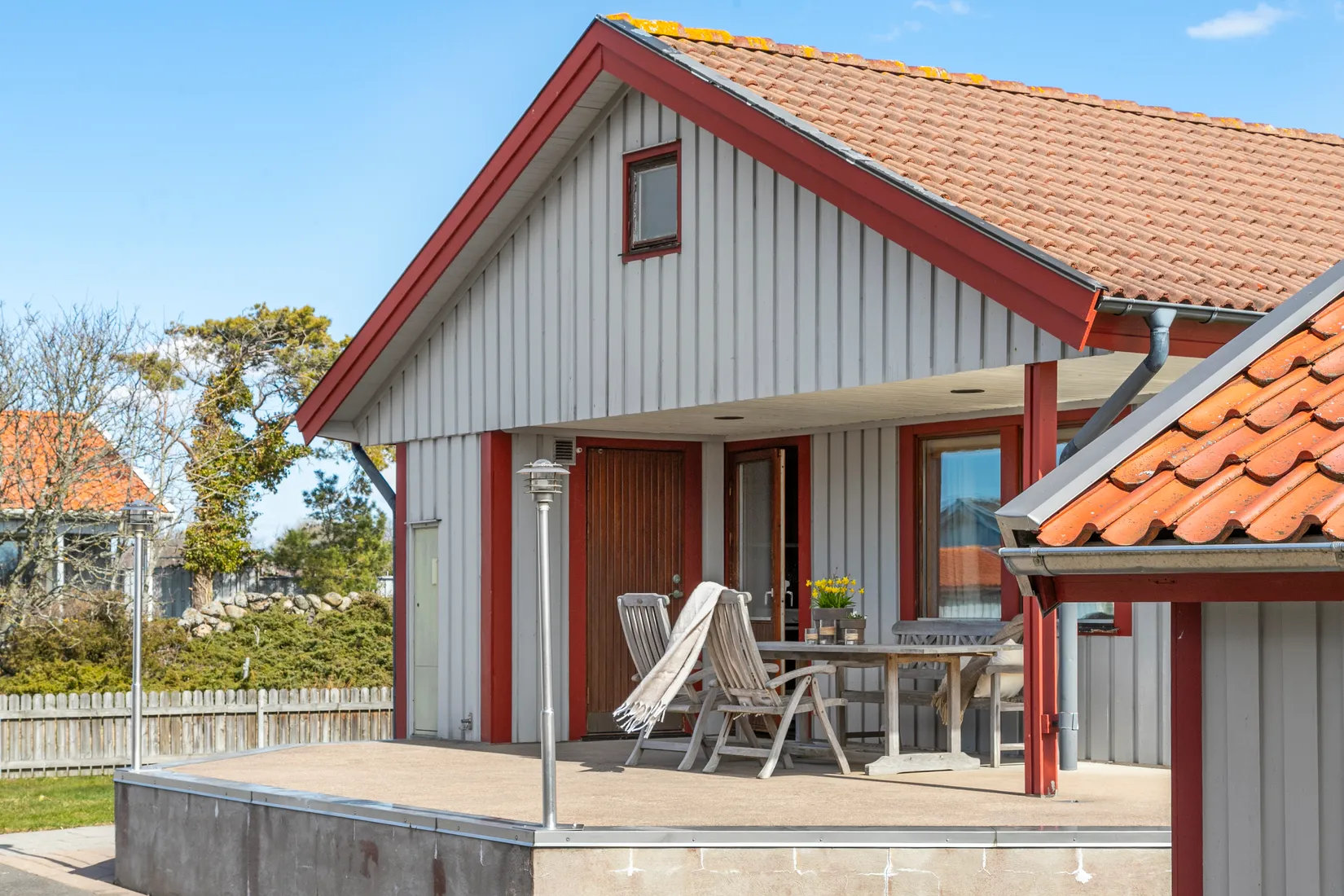 Villa, Västra Fårestensvägen 16, Getterön, Varberg