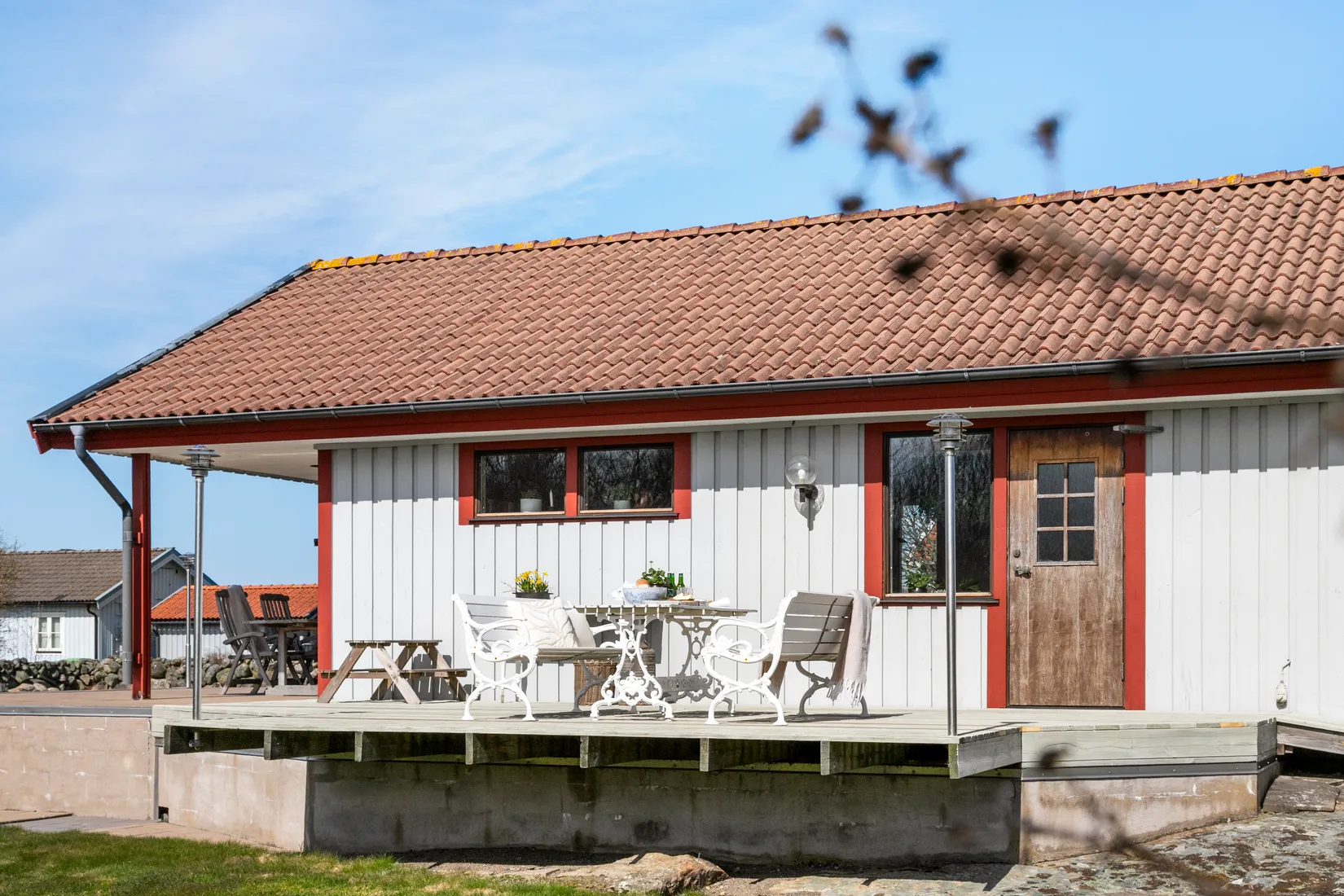 Villa, Västra Fårestensvägen 16, Getterön, Varberg