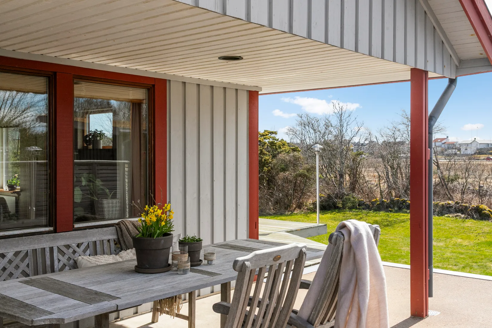 Villa, Västra Fårestensvägen 16, Getterön, Varberg