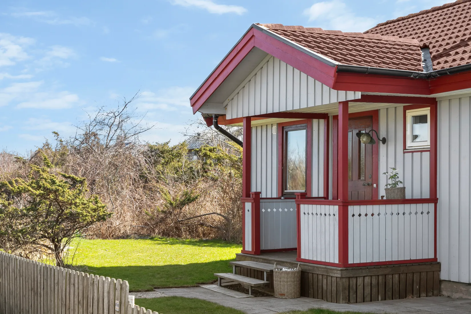 Villa, Västra Fårestensvägen 16, Getterön, Varberg