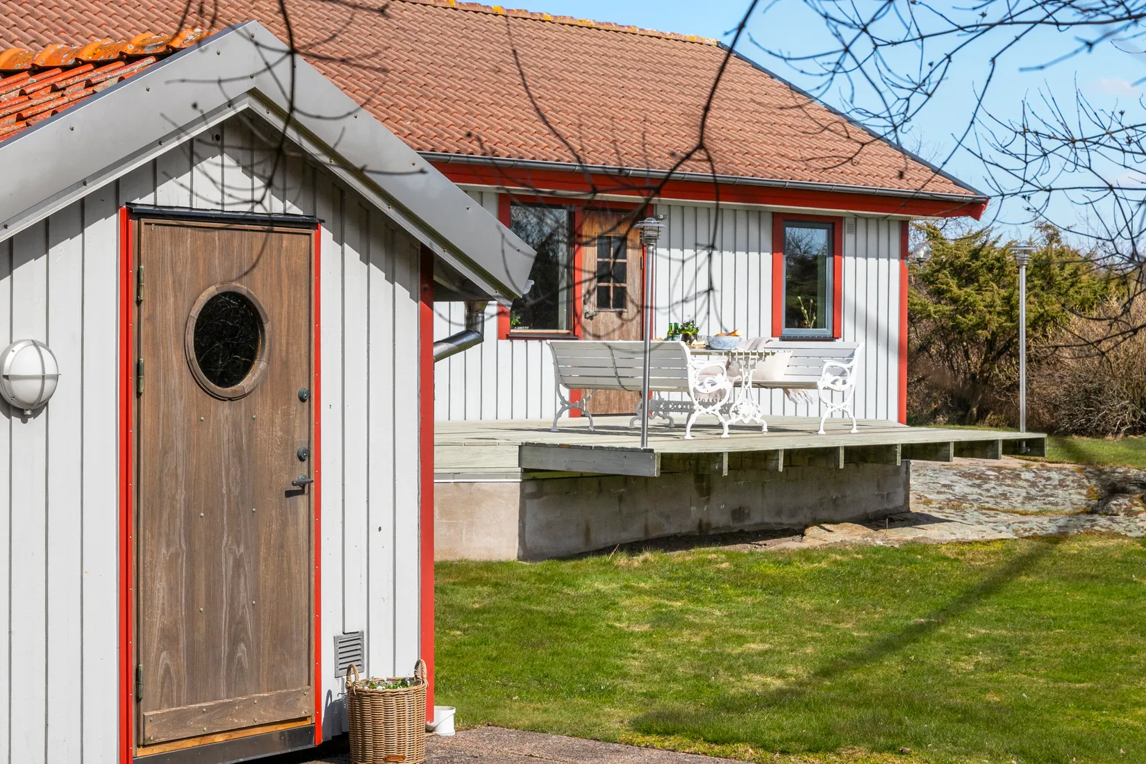 Villa, Västra Fårestensvägen 16, Getterön, Varberg