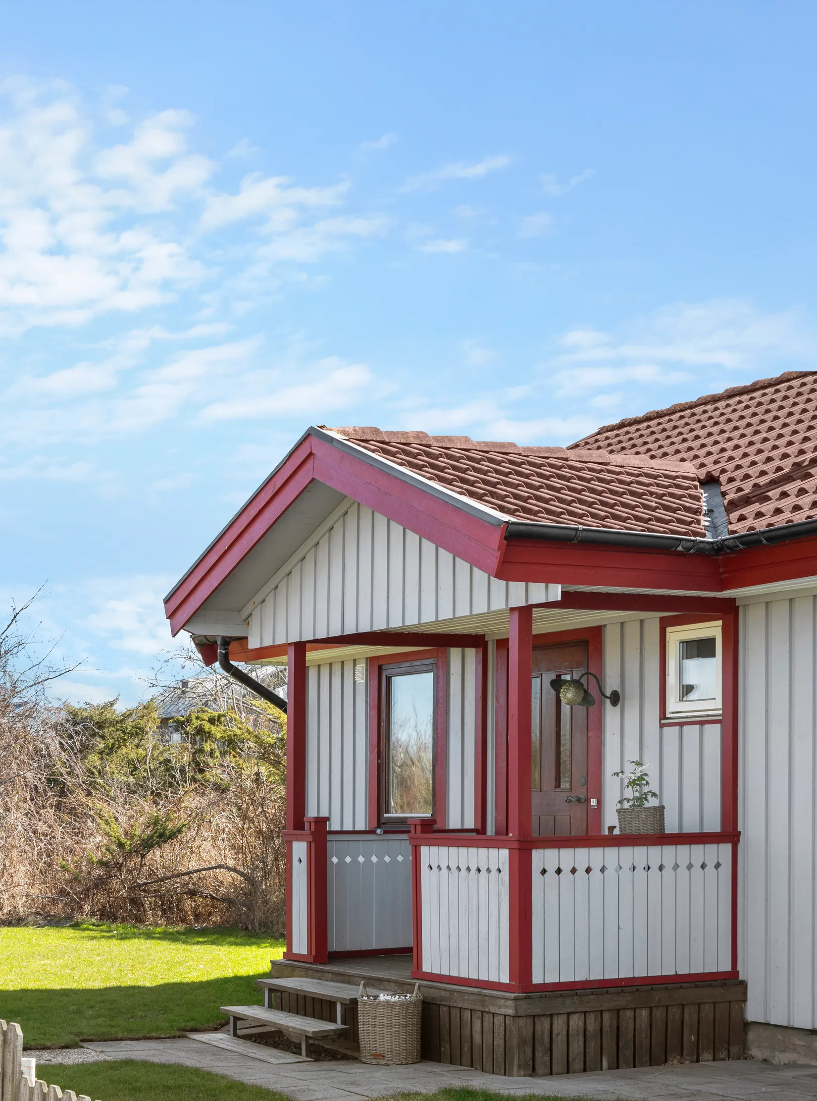 Villa, Västra Fårestensvägen 16, Getterön, Varberg