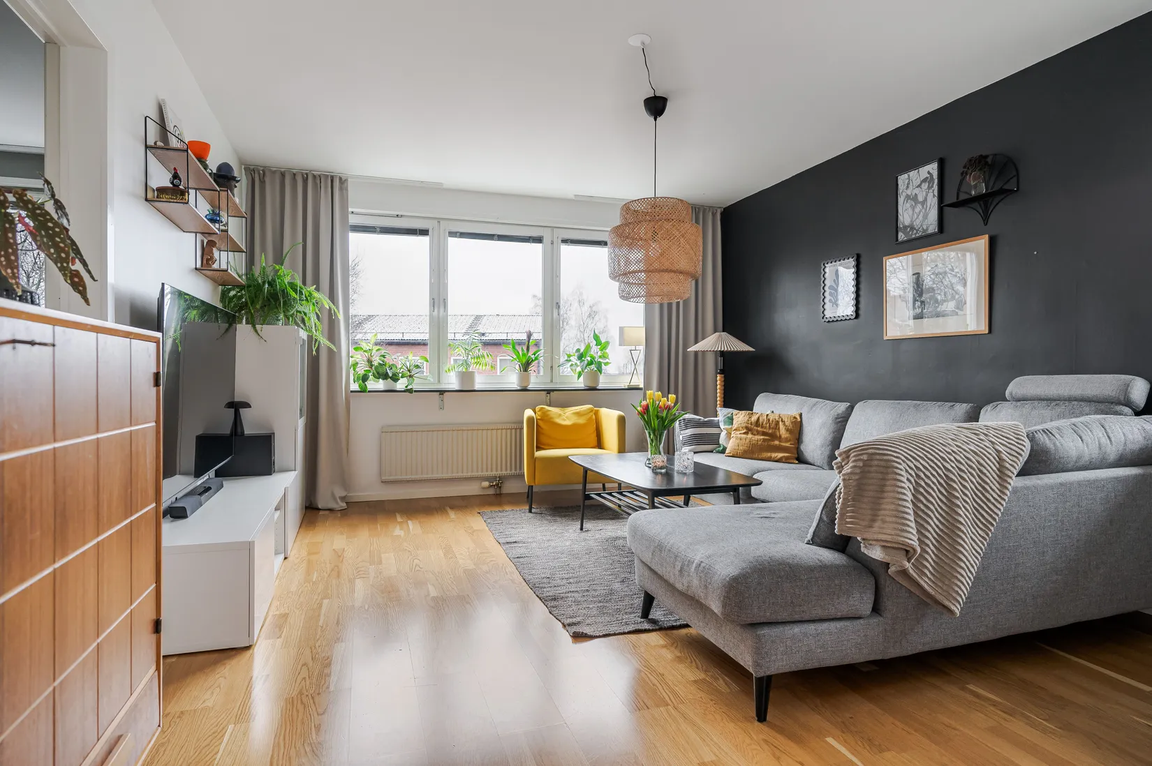 Bostadsrätt, Näsvägen 5B, Frösön, Östersund