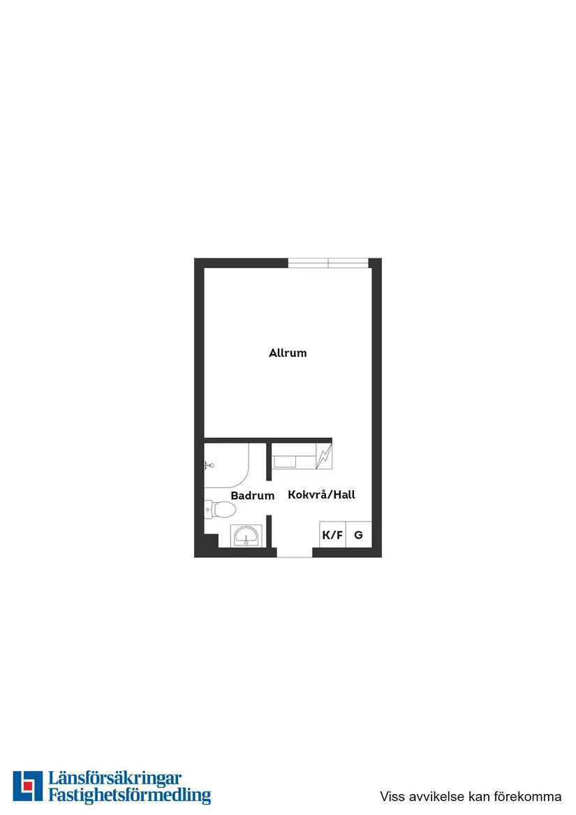 Bostadsrätt, Näsvägen 5B, Frösön, Östersund