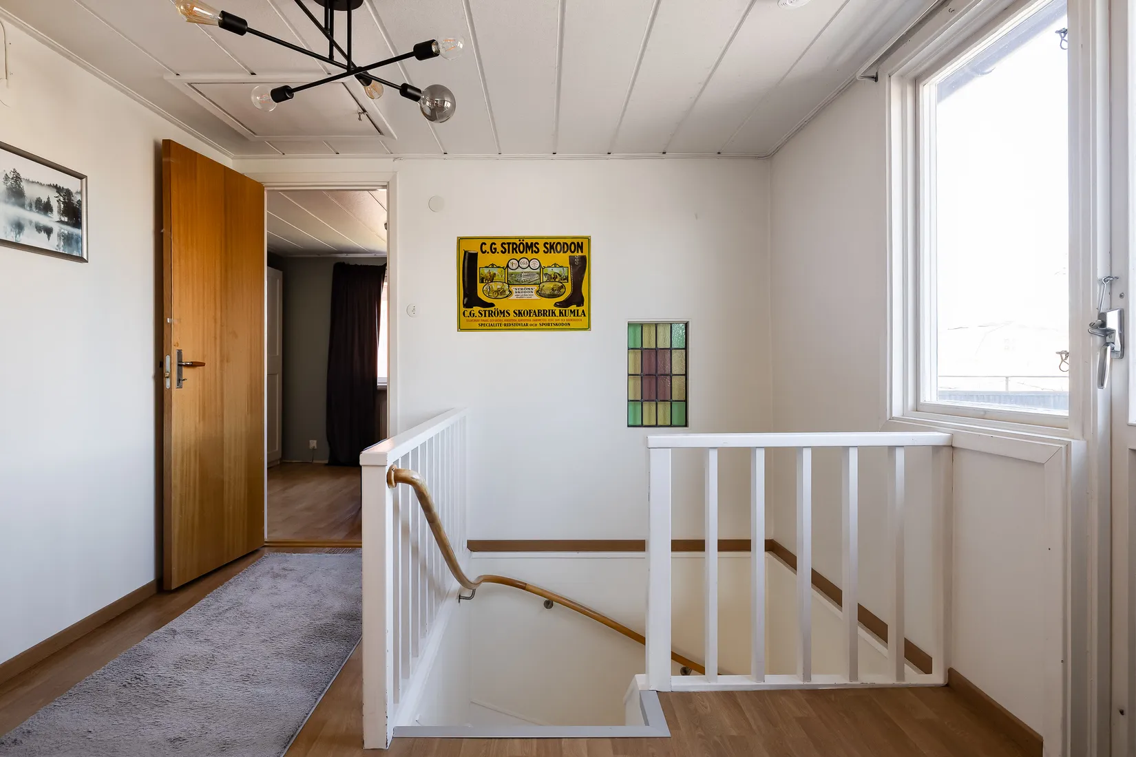 Villa, Mossbanegatan 3, Haga, Kumla