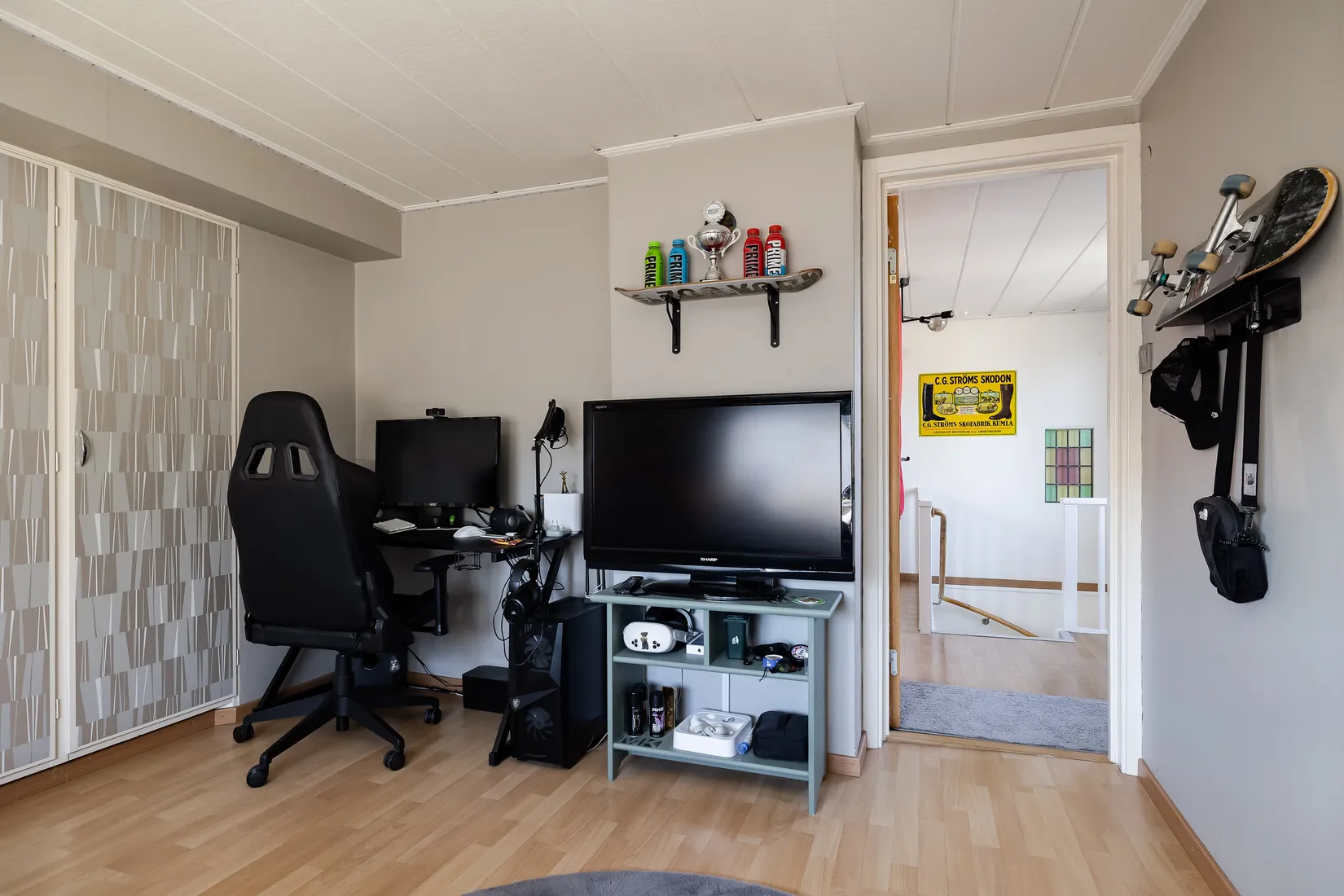 Villa, Mossbanegatan 3, Haga, Kumla