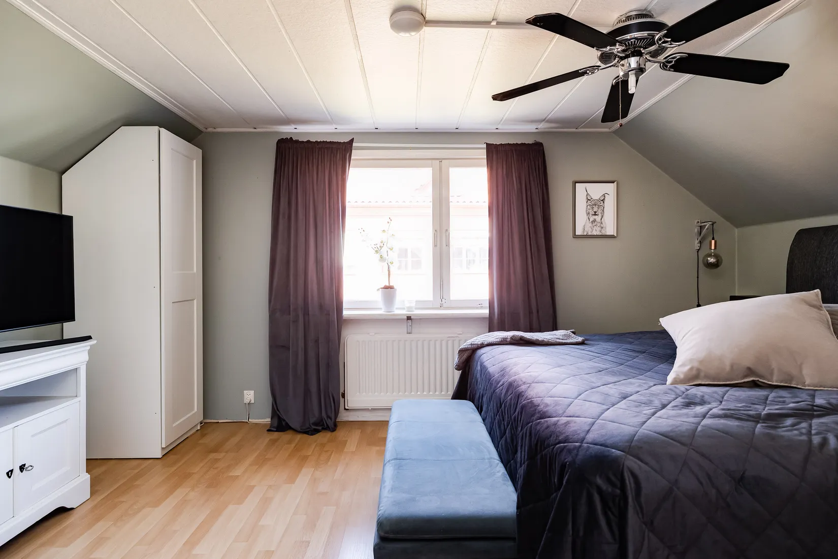 Villa, Mossbanegatan 3, Haga, Kumla