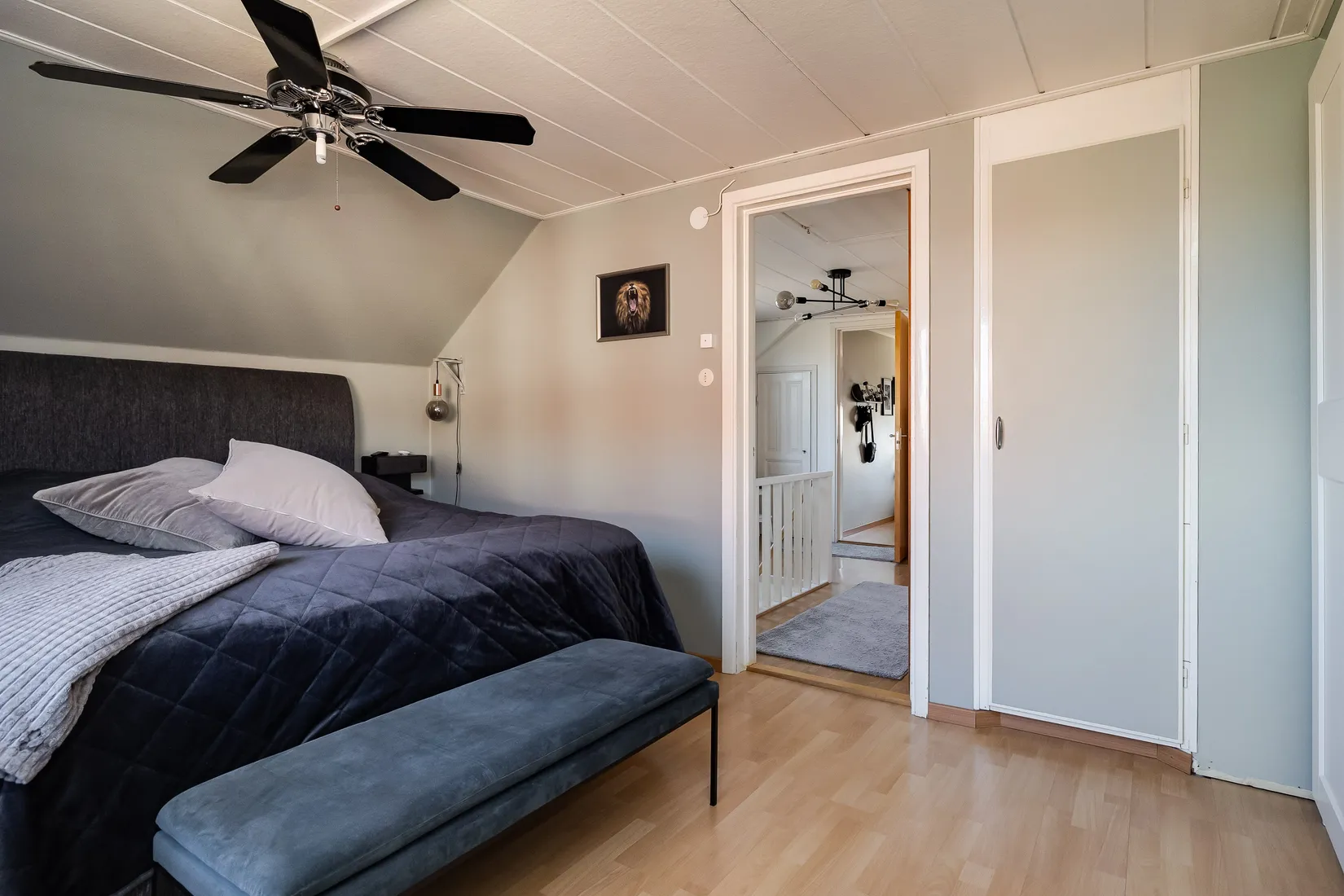 Villa, Mossbanegatan 3, Haga, Kumla