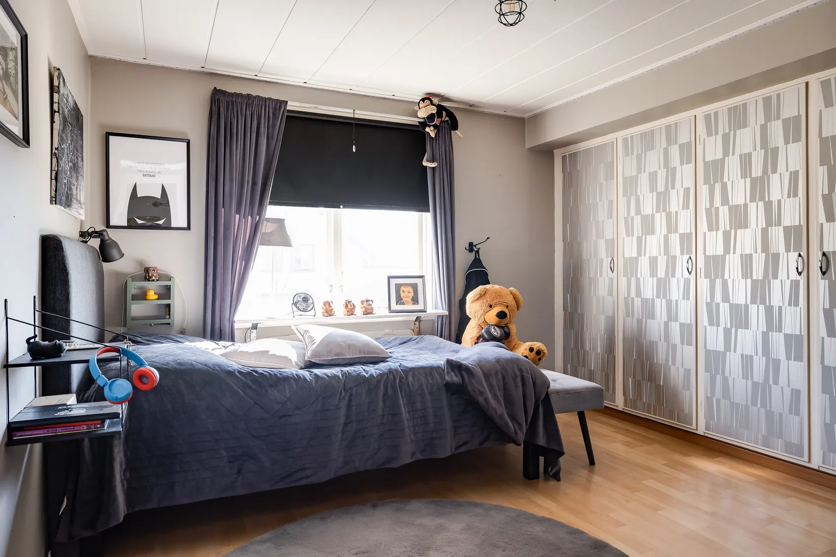 Villa, Mossbanegatan 3, Haga, Kumla