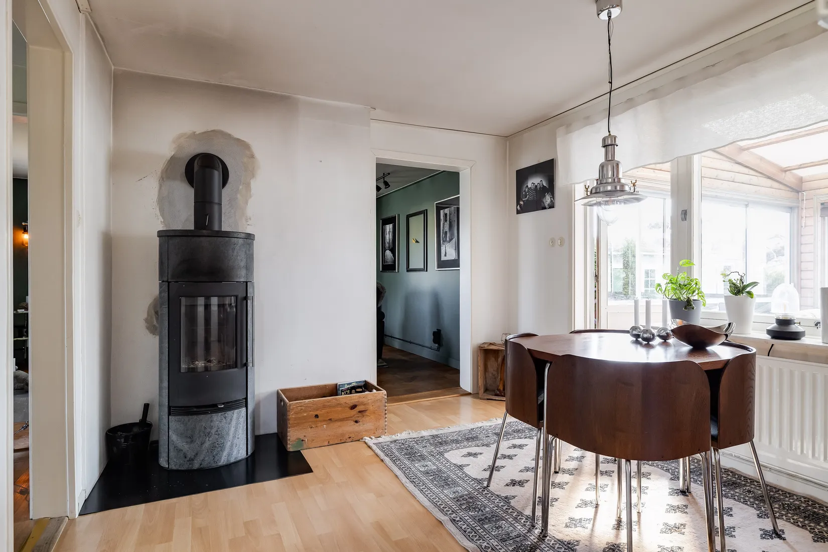 Villa, Mossbanegatan 3, Haga, Kumla