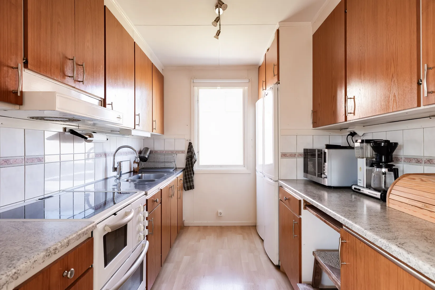 Villa, Mossbanegatan 3, Haga, Kumla