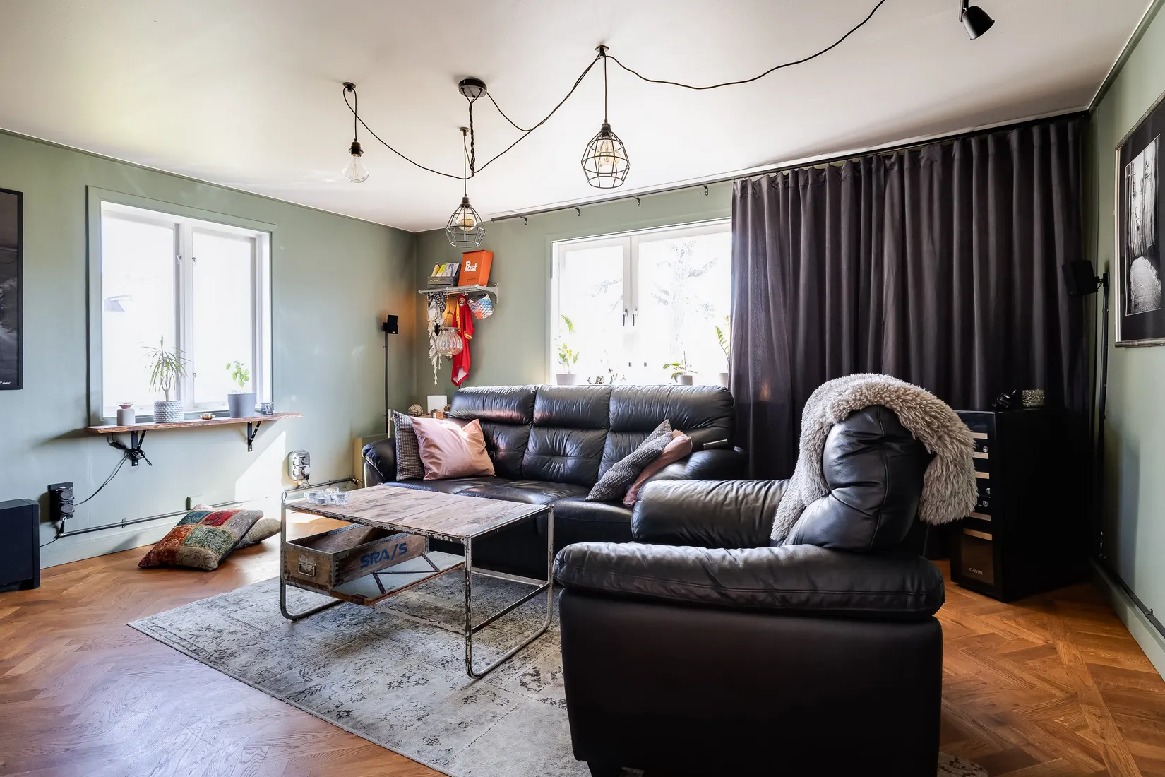 Villa, Mossbanegatan 3, Haga, Kumla