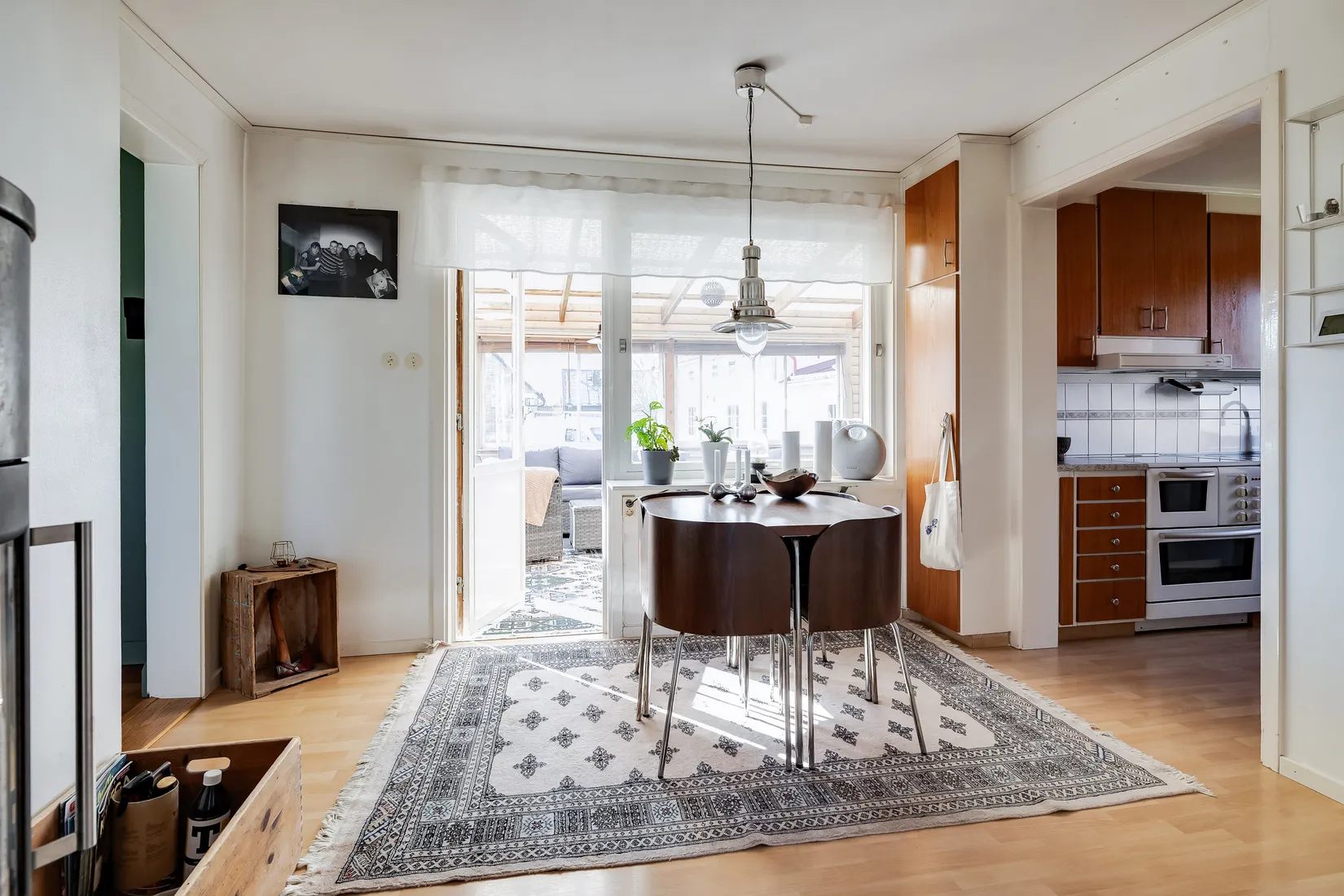 Villa, Mossbanegatan 3, Haga, Kumla