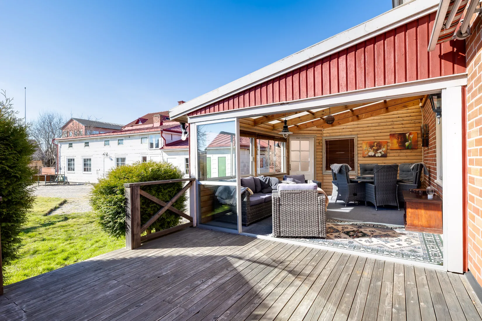 Villa, Mossbanegatan 3, Haga, Kumla