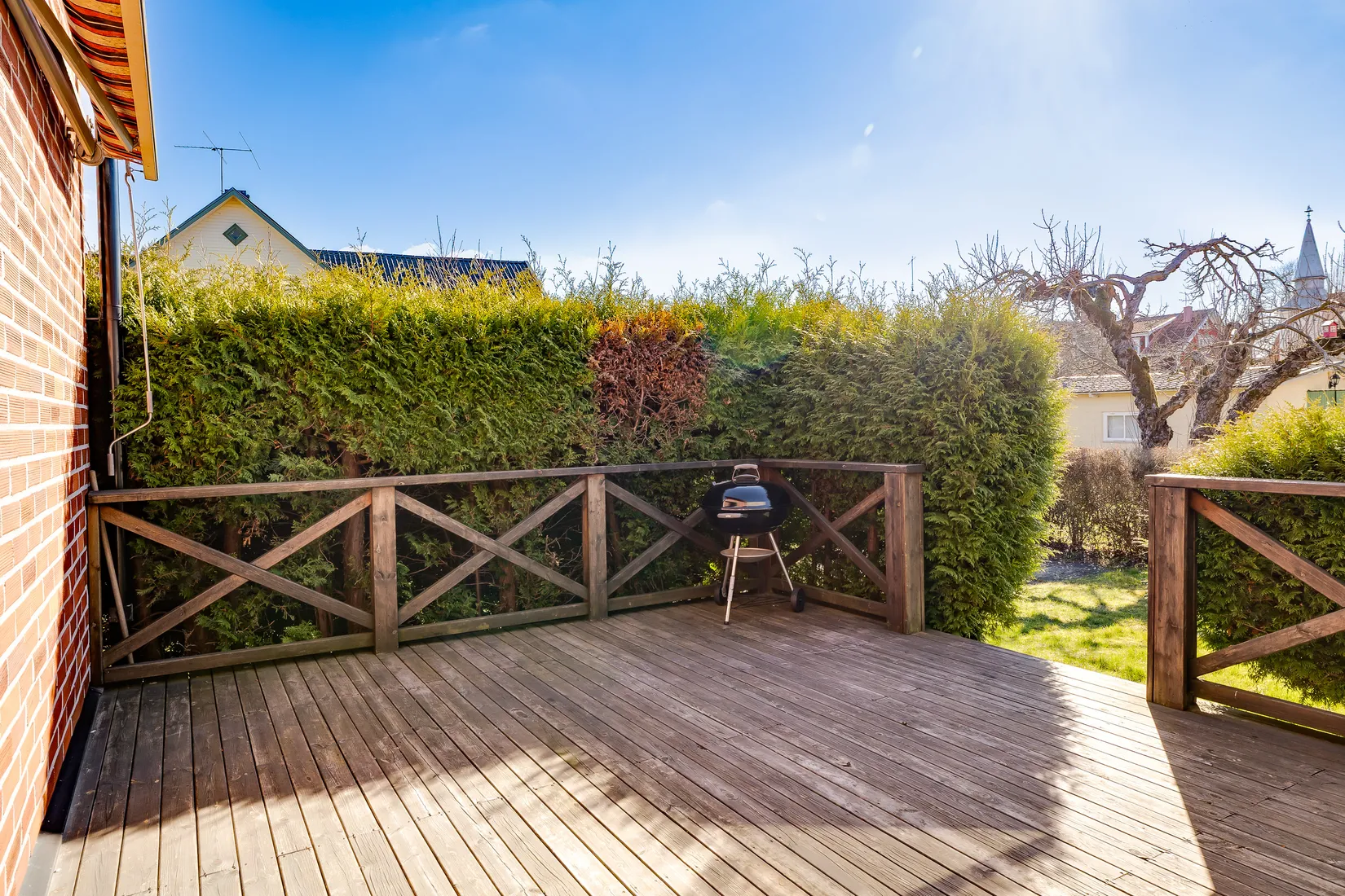 Villa, Mossbanegatan 3, Haga, Kumla