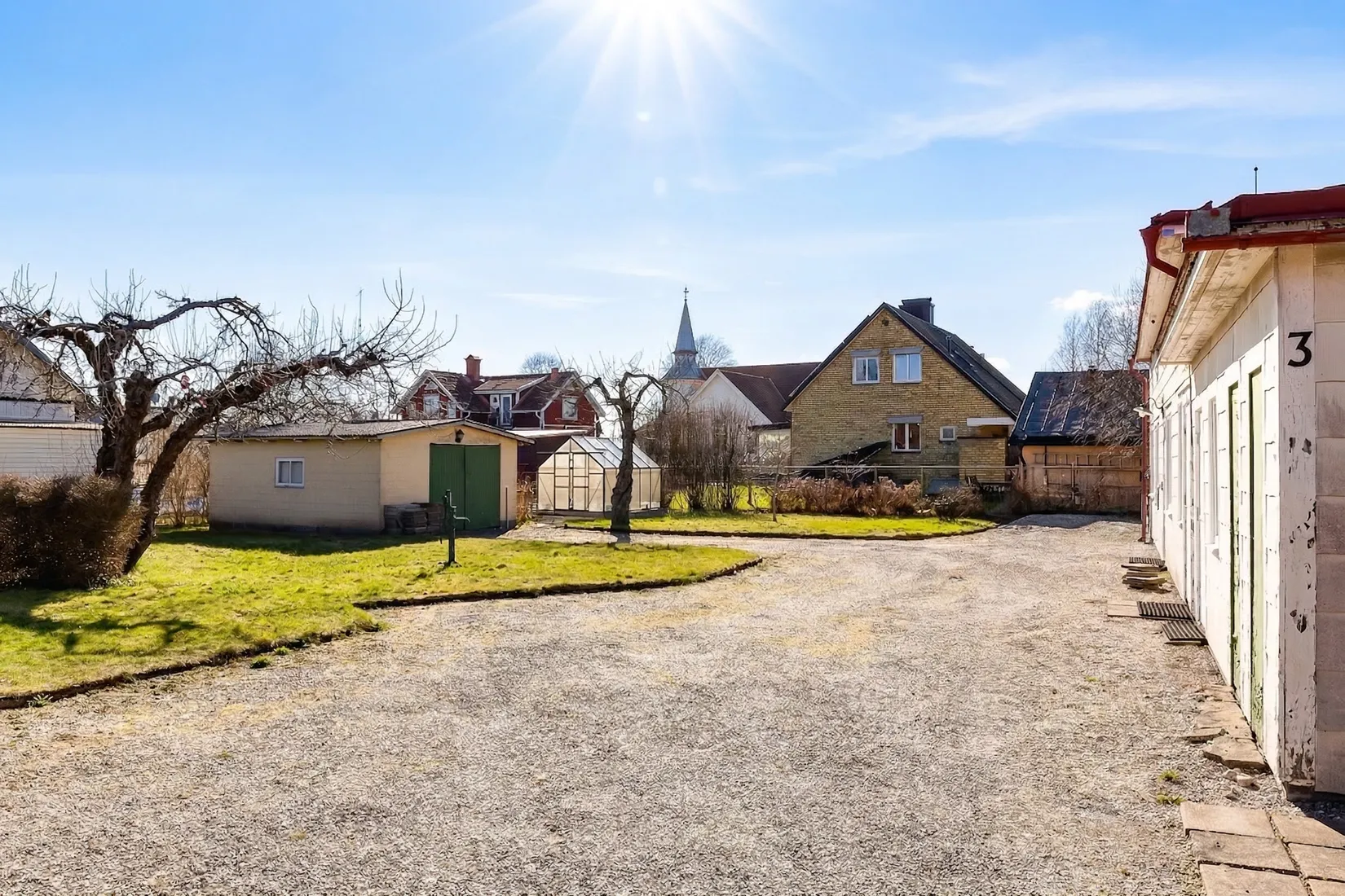 Villa, Mossbanegatan 3, Haga, Kumla