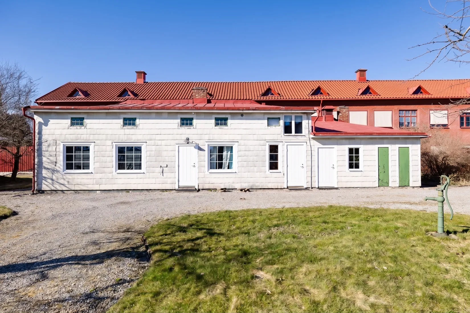 Villa, Mossbanegatan 3, Haga, Kumla