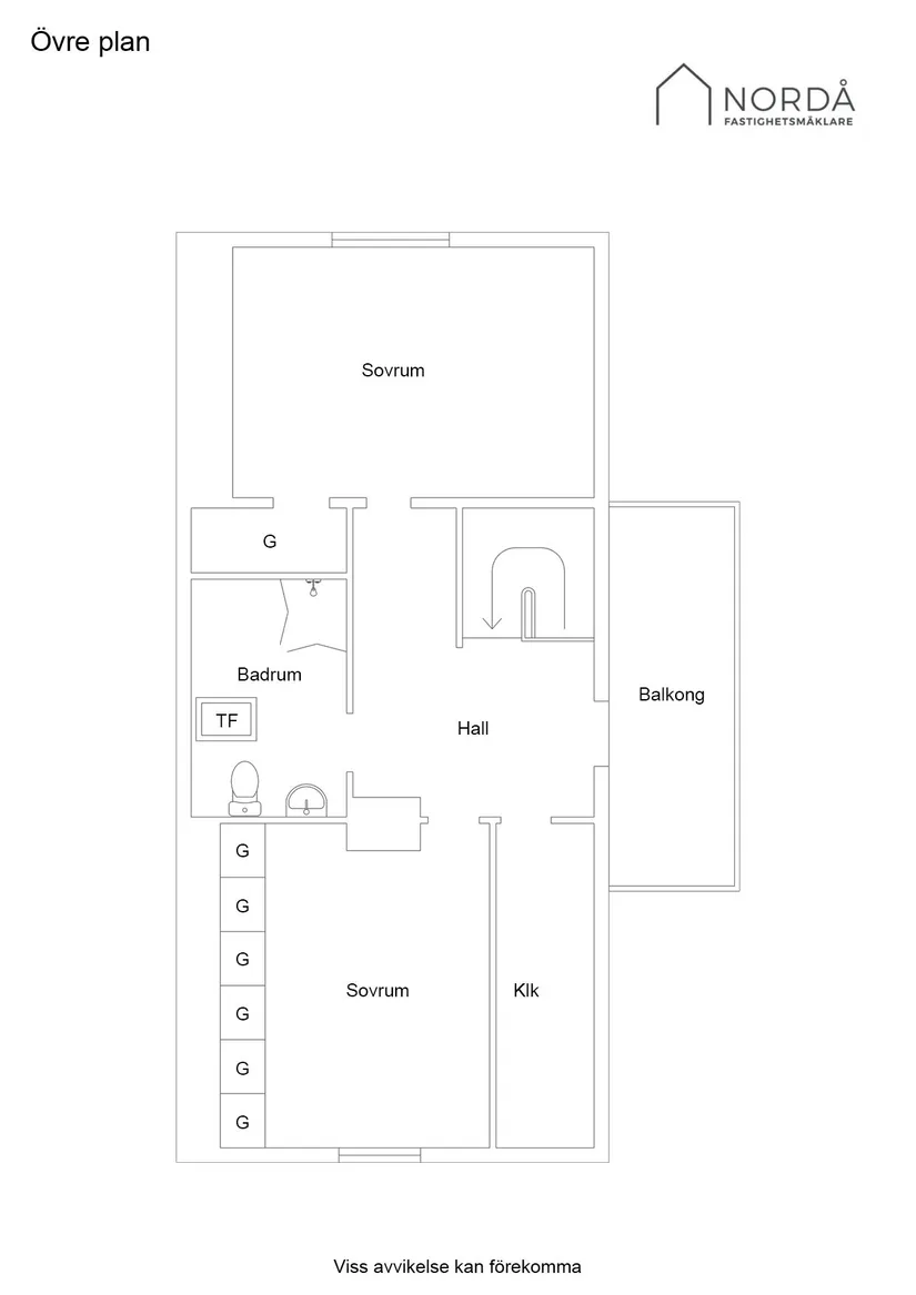 Villa, Mossbanegatan 3, Haga, Kumla
