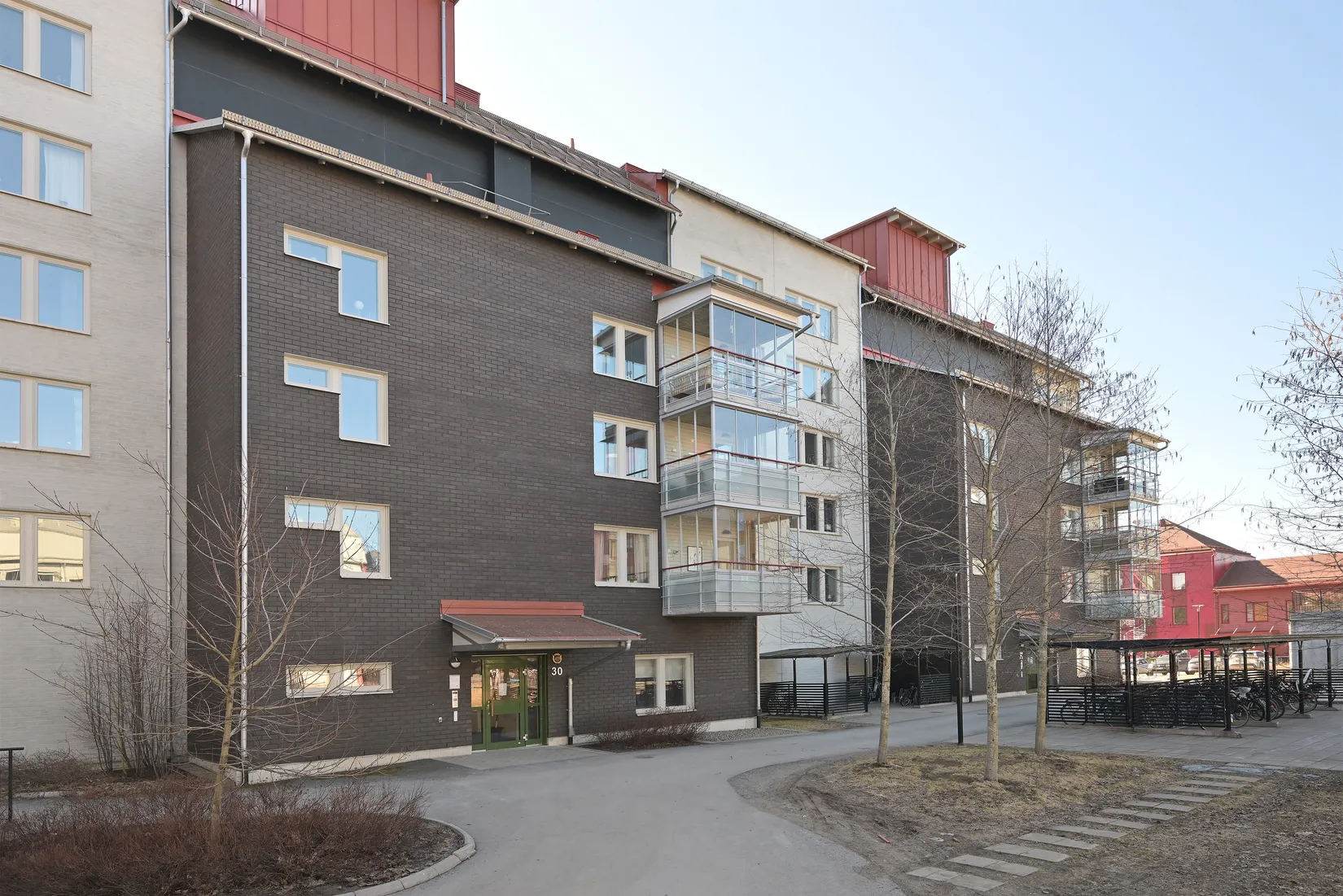 Bostadsrätt, Skärvstensgatan 30, Mariehöjd, Umeå