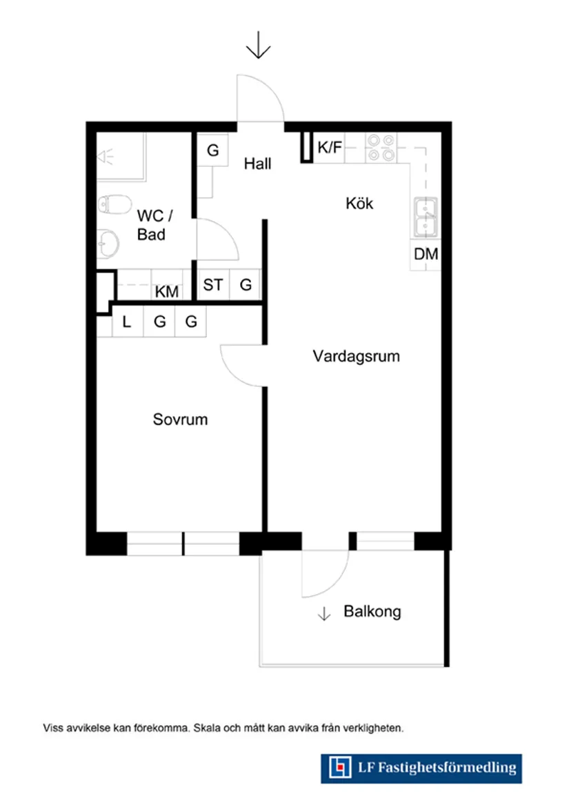 Bostadsrätt, Skärvstensgatan 30, Mariehöjd, Umeå