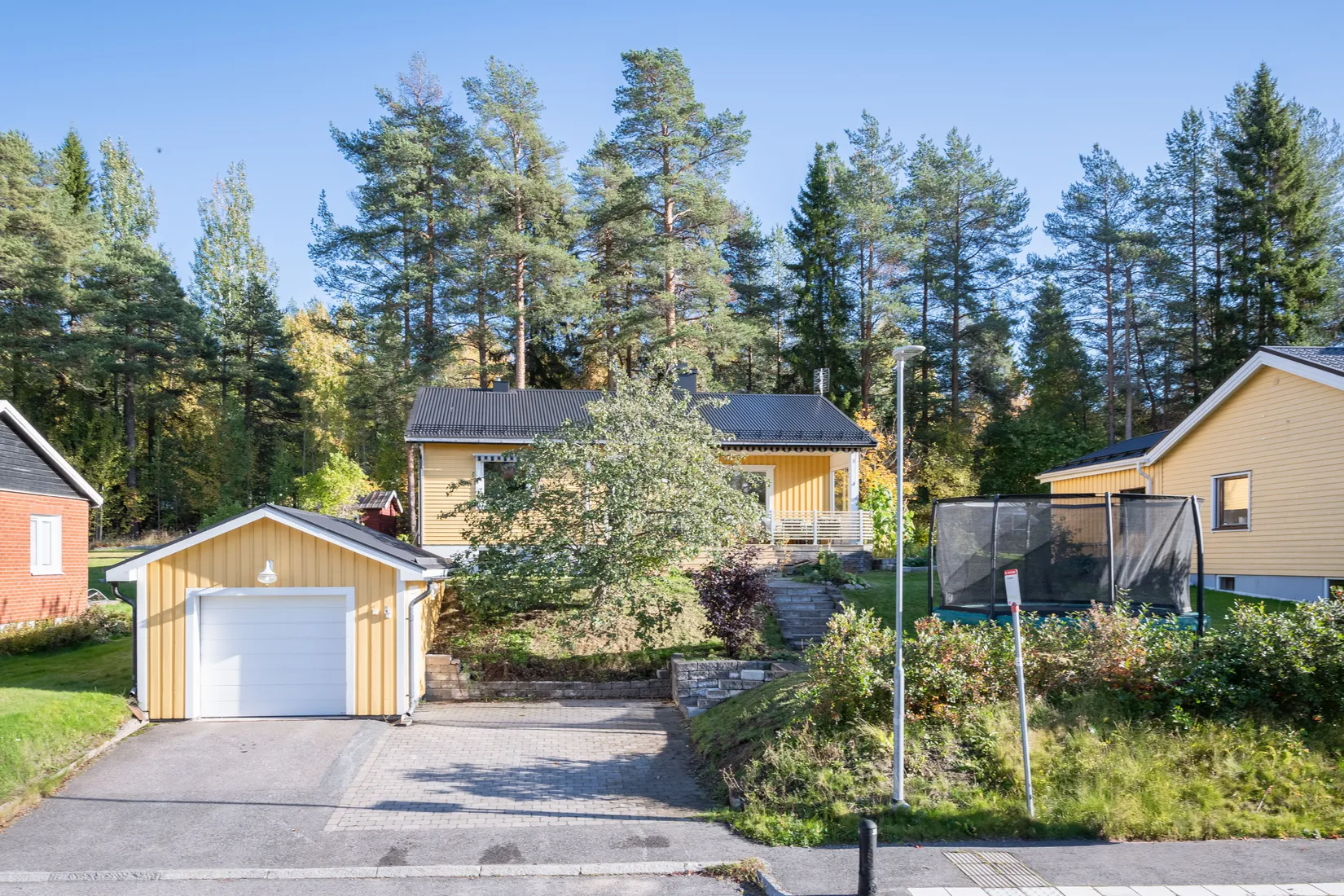 Villa, Batterivägen 20, Lulsundet, Luleå