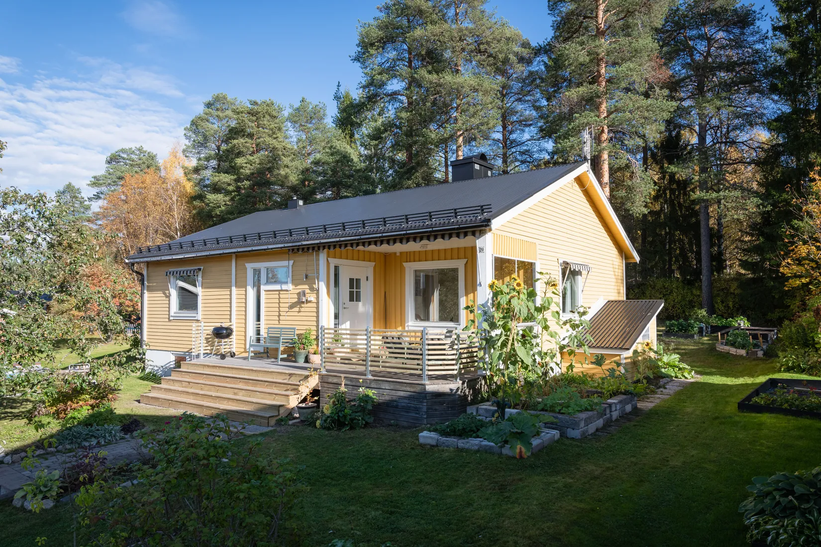 Villa, Batterivägen 20, Lulsundet, Luleå