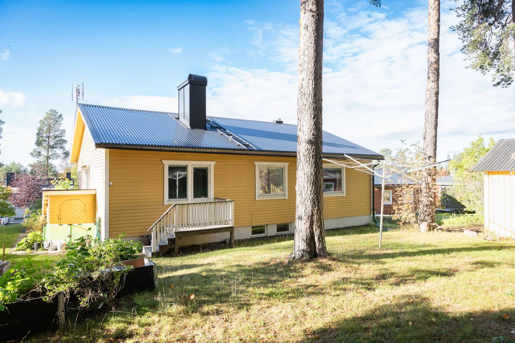 Villa, Batterivägen 20, Lulsundet, Luleå