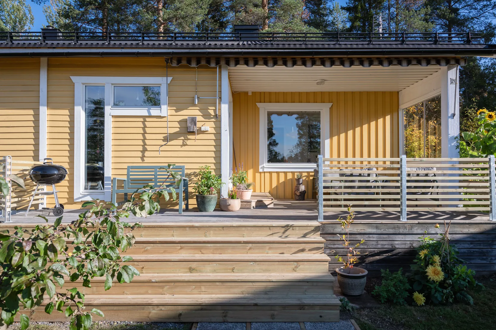 Villa, Batterivägen 20, Lulsundet, Luleå