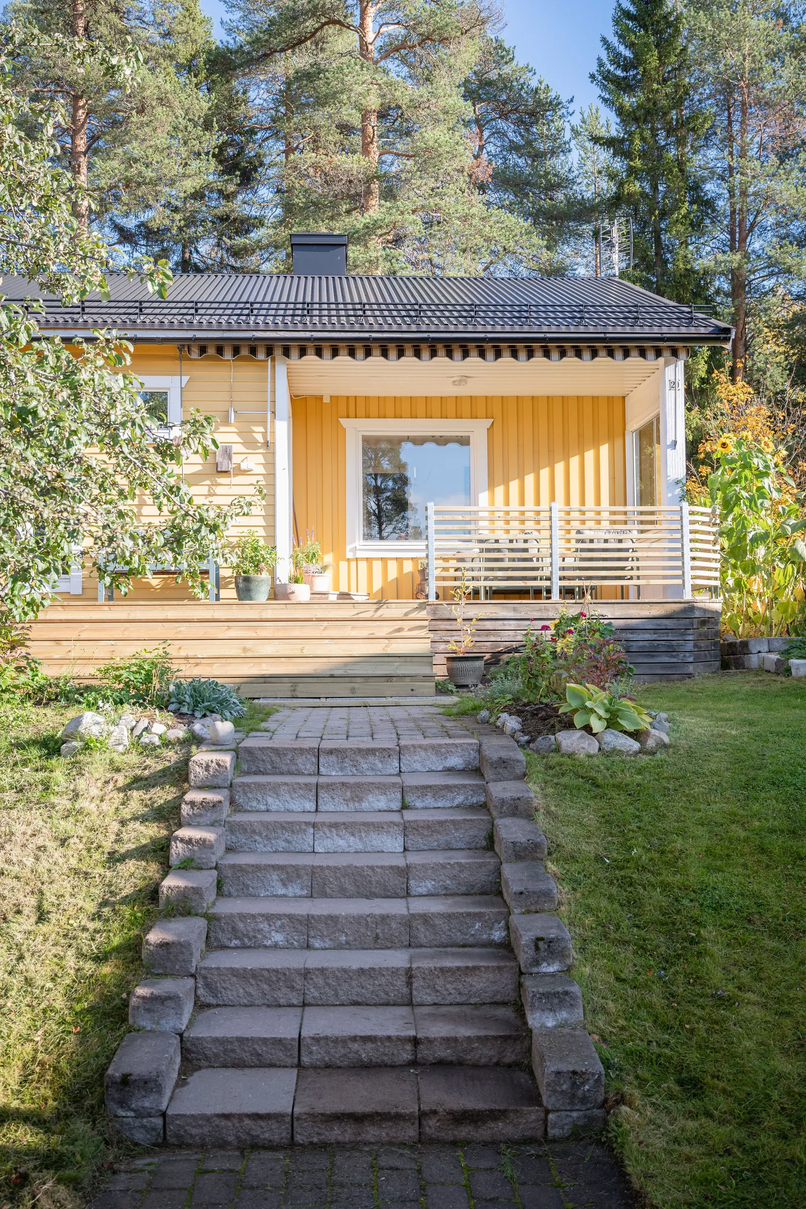 Villa, Batterivägen 20, Lulsundet, Luleå