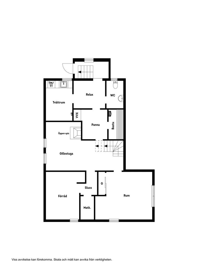 Villa, Batterivägen 20, Lulsundet, Luleå