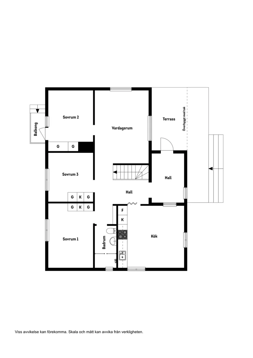 Villa, Batterivägen 20, Lulsundet, Luleå