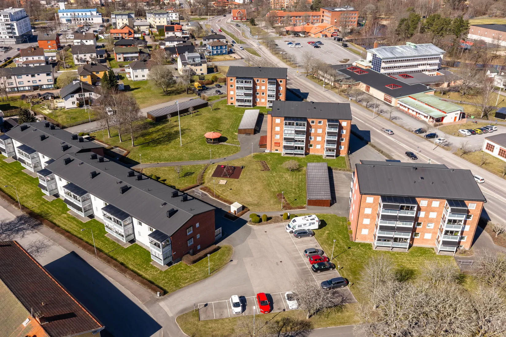 Bostadsrätt, Lagastigen 34, Värnamo