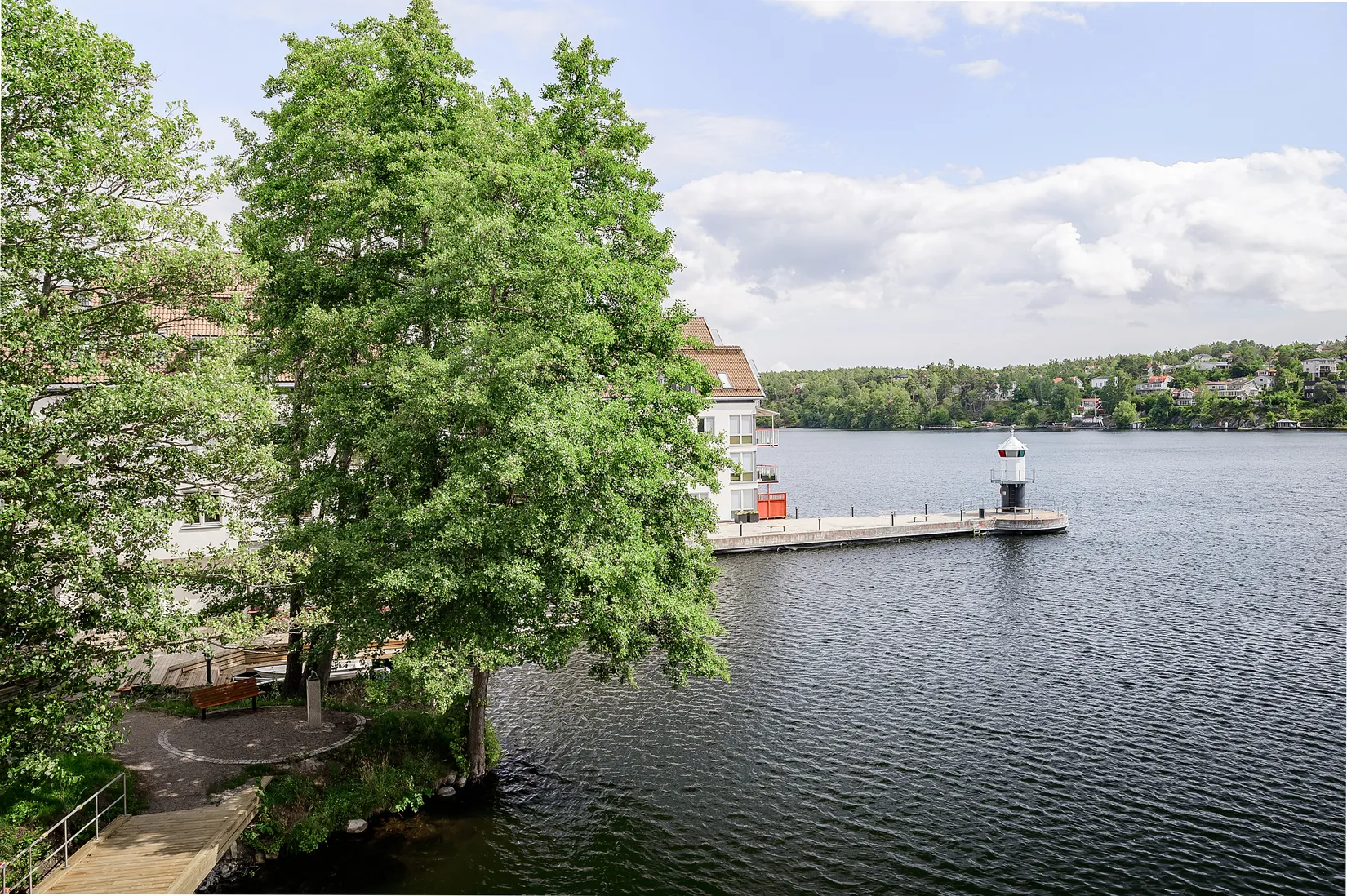 Bostadsrätt, Winborgs väg 15, Järla Sjö, Nacka